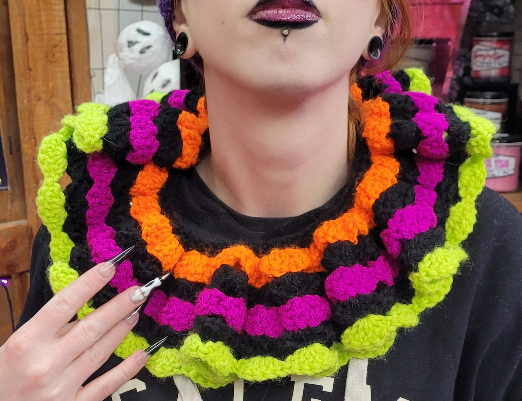Clown Ruffles