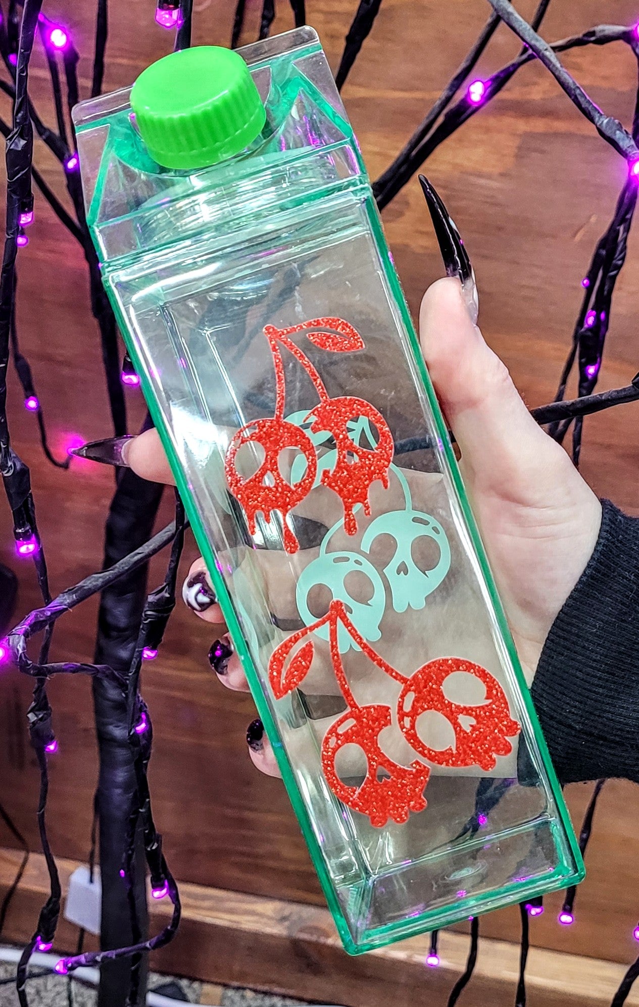 Milk carton water bottle