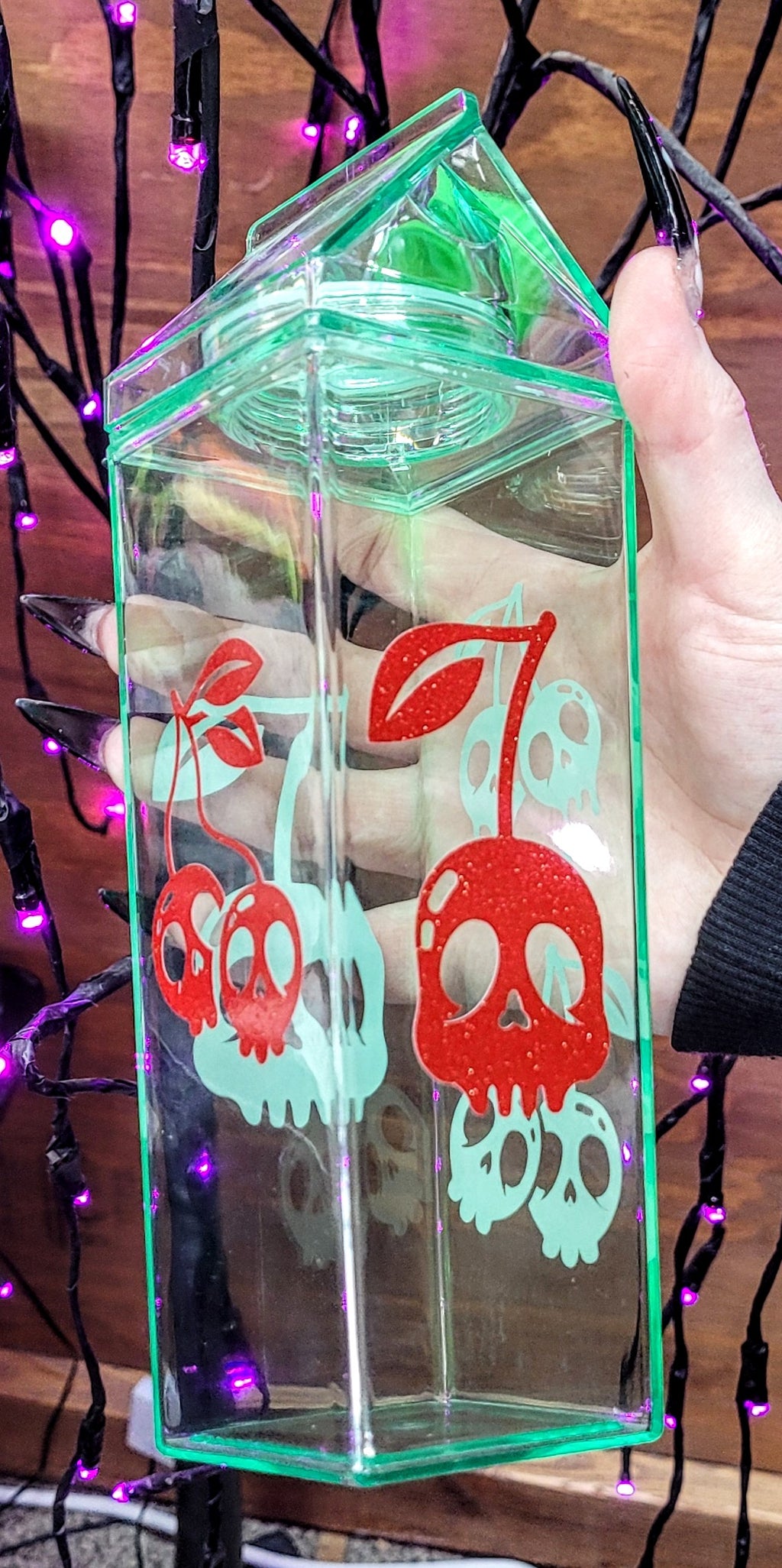 Milk carton water bottle