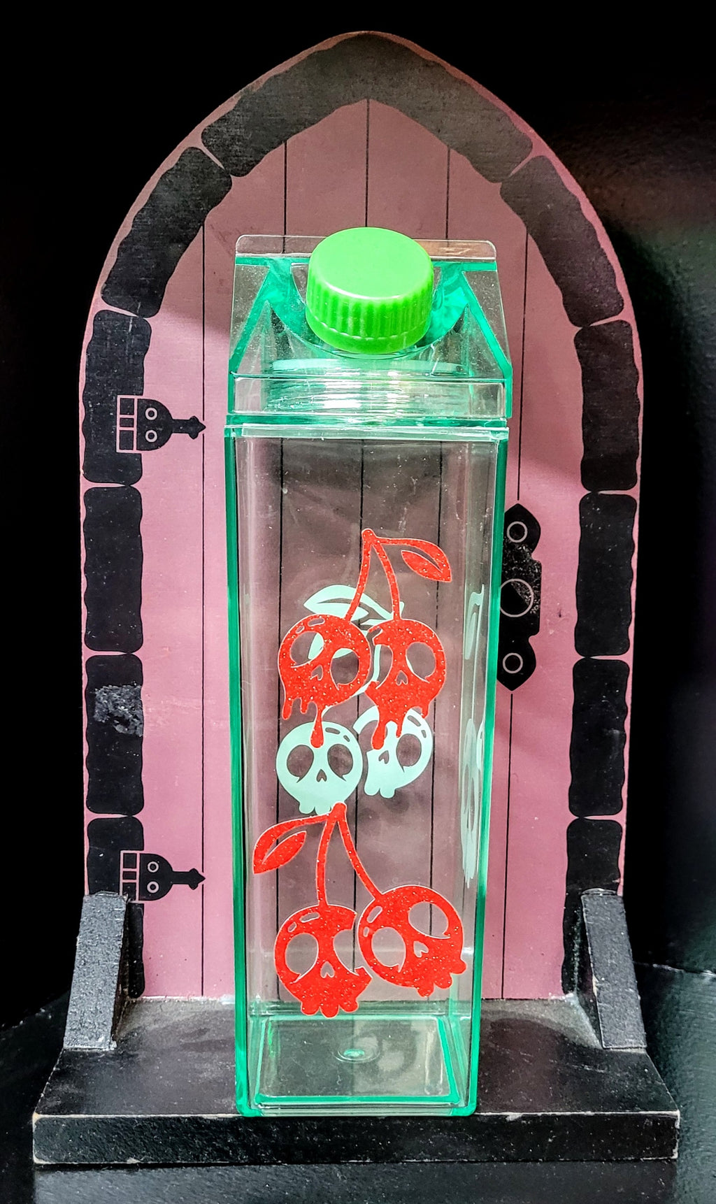 Milk carton water bottle