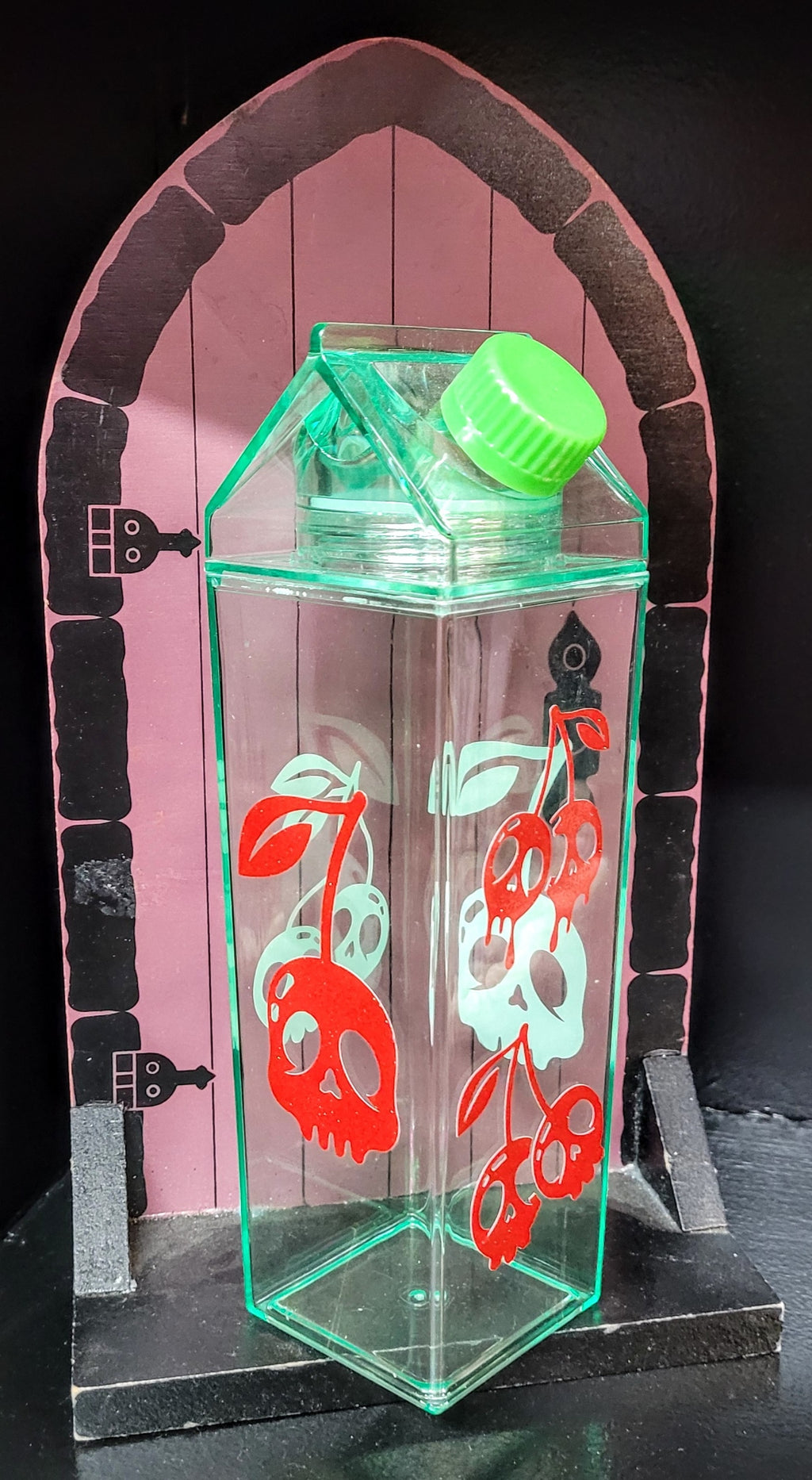 Milk carton water bottle