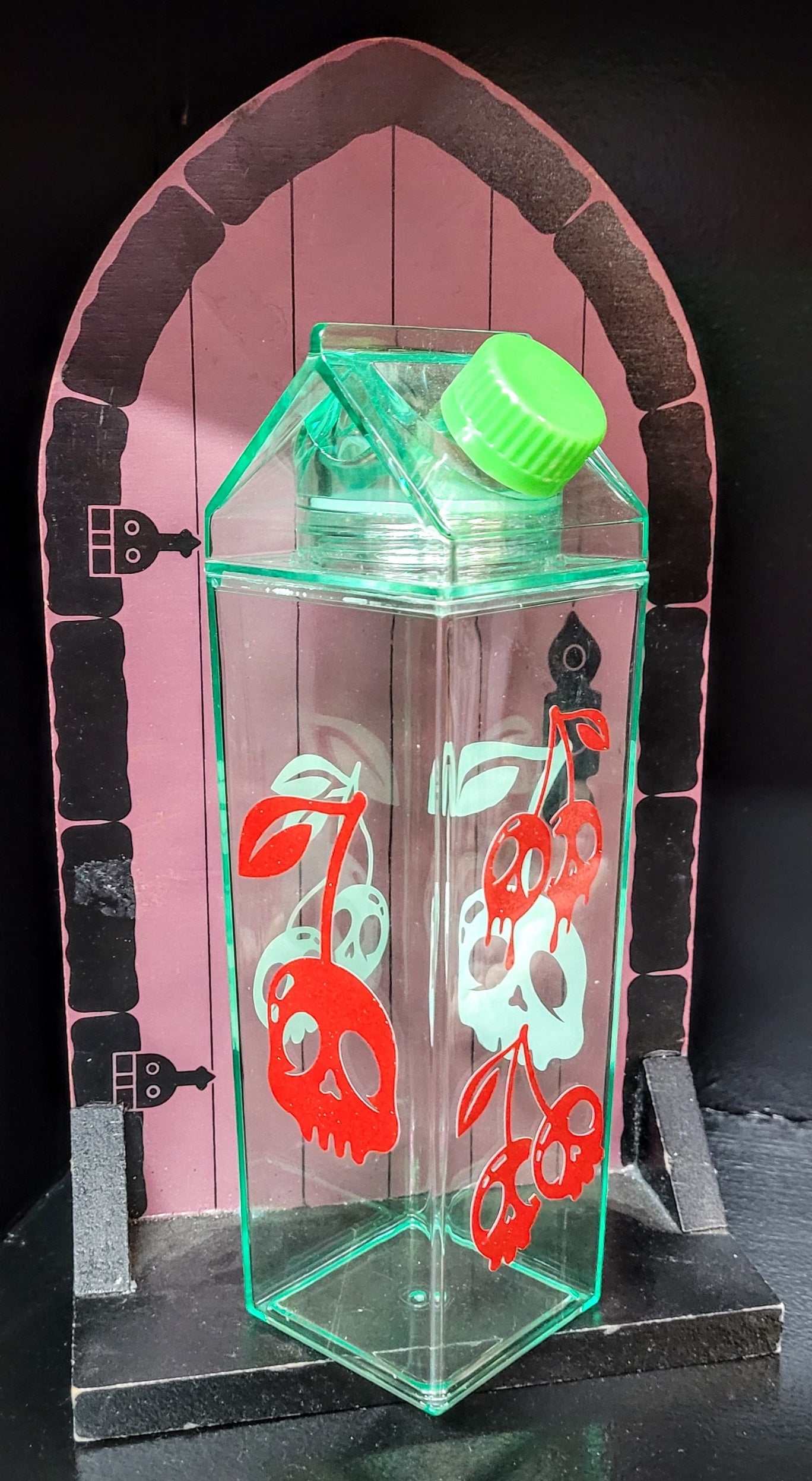Milk carton water bottle