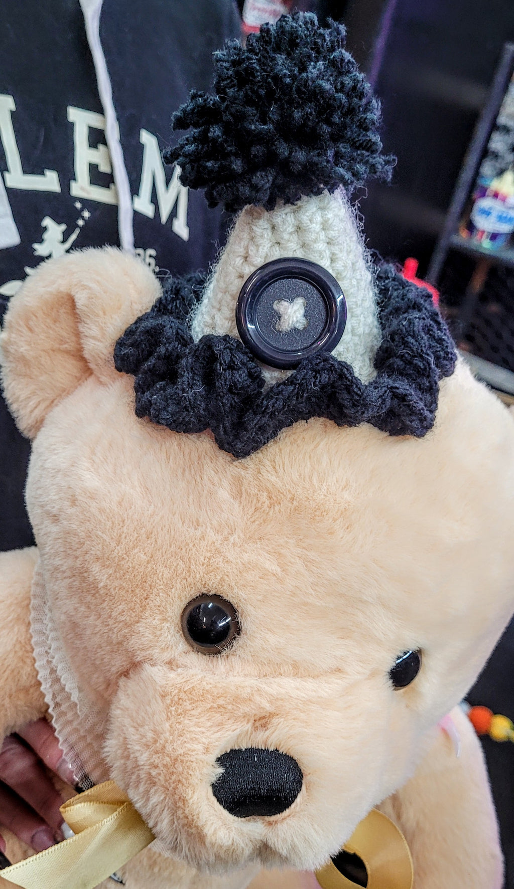 Teddy bear back pack