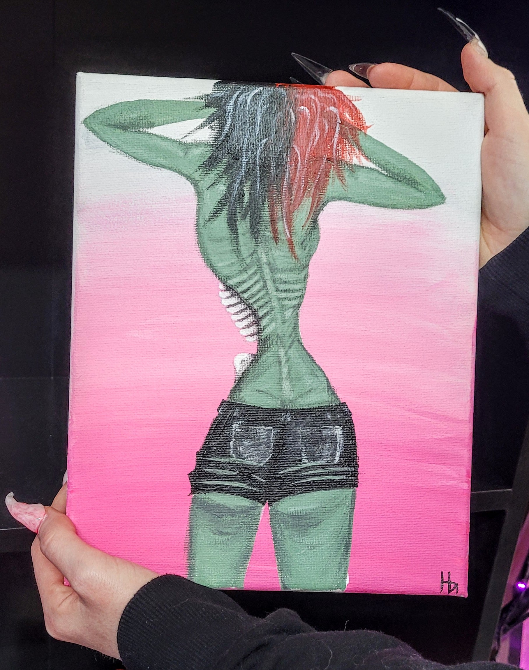 Zombie Girl