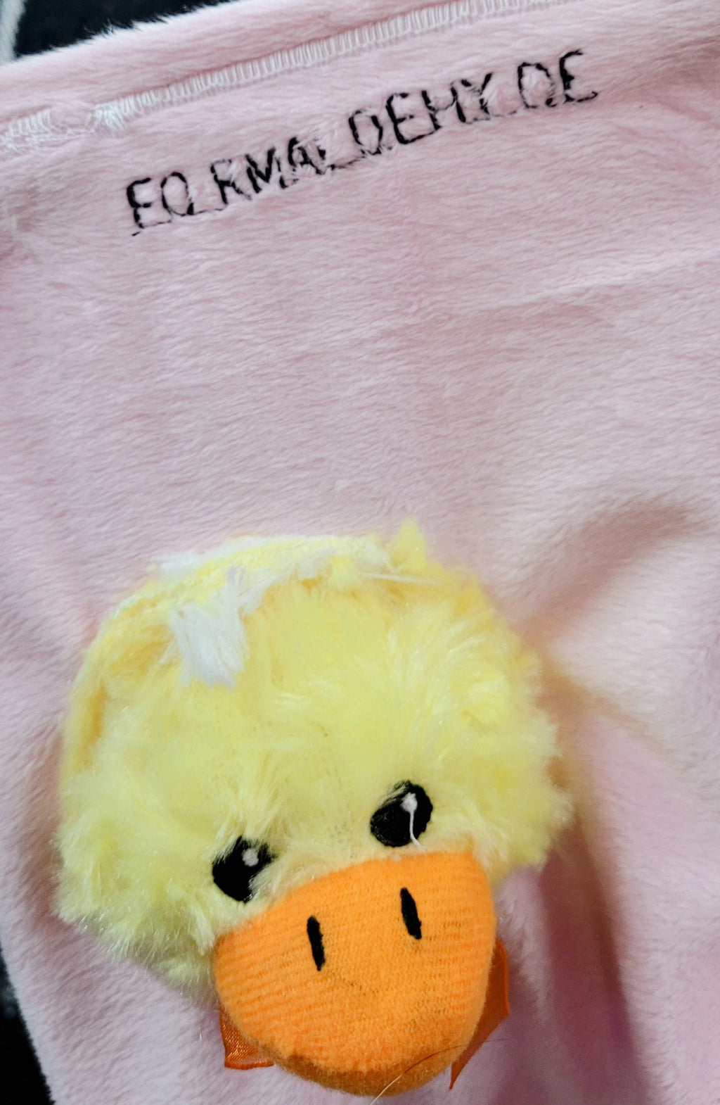 Stuffed animal tote bag