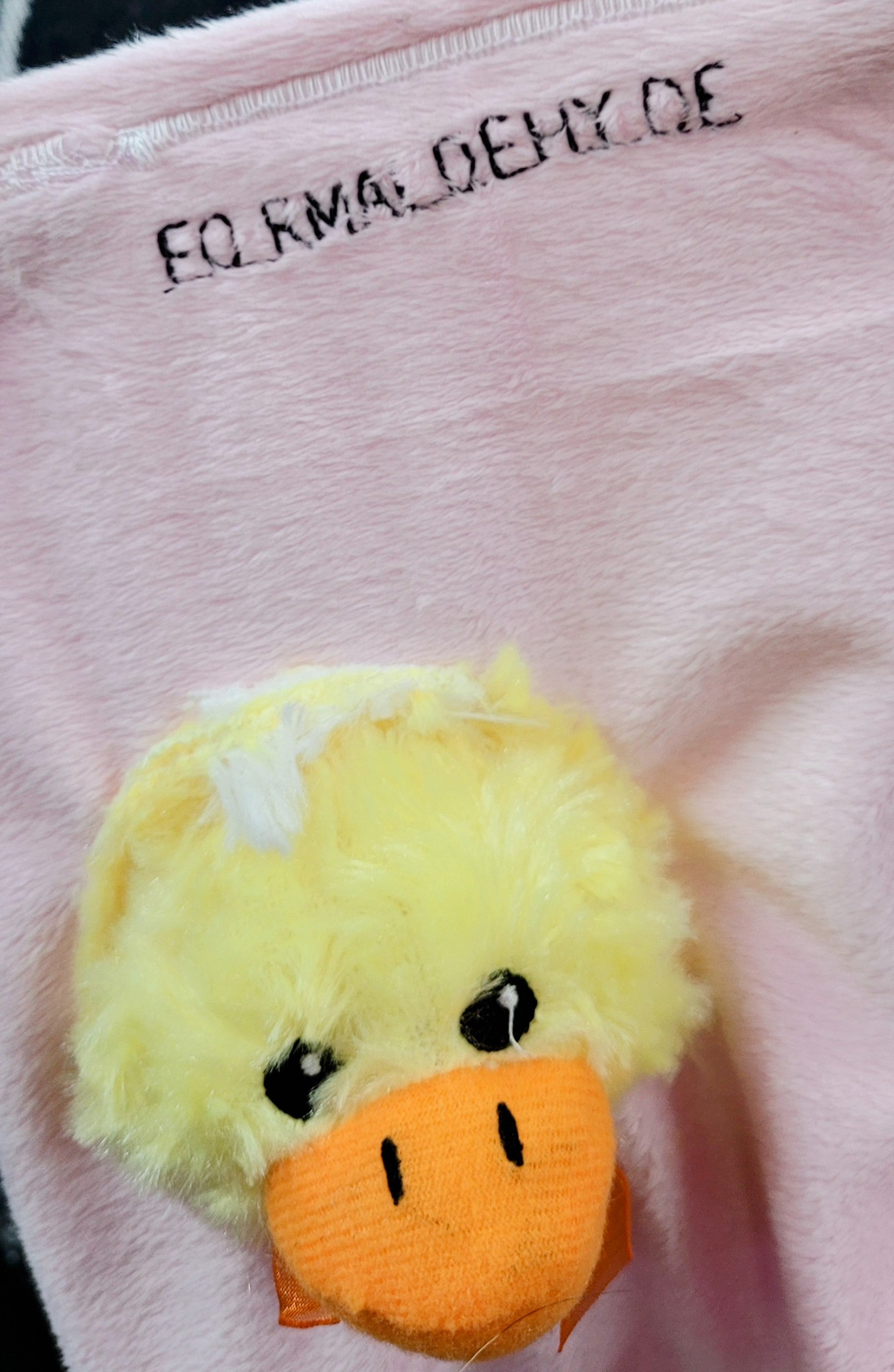 Stuffed animal tote bag