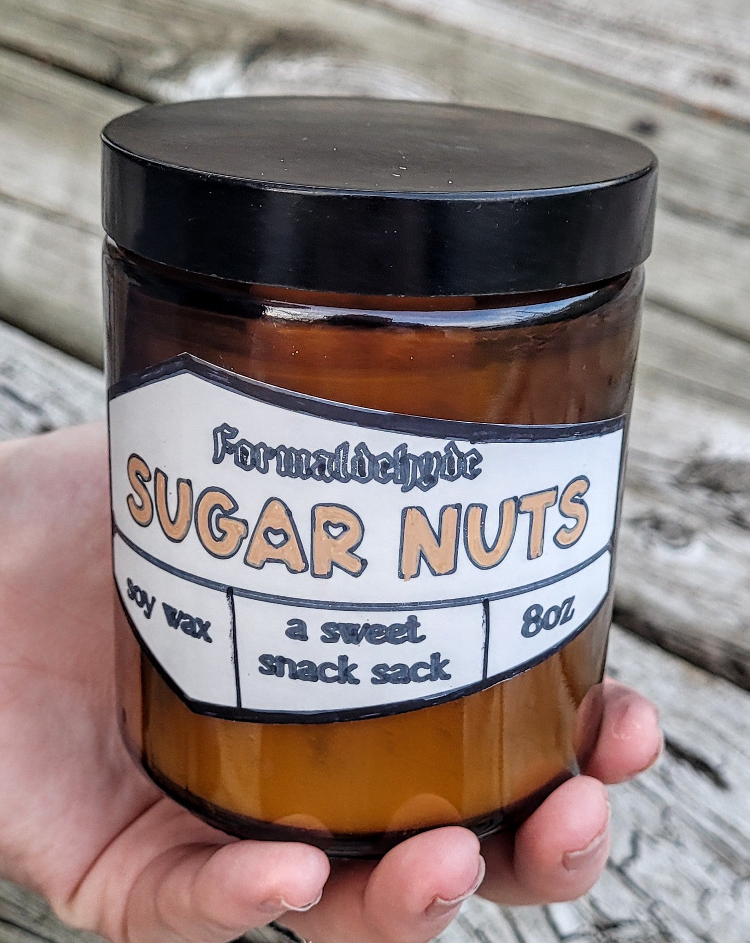 Sugar Nuts