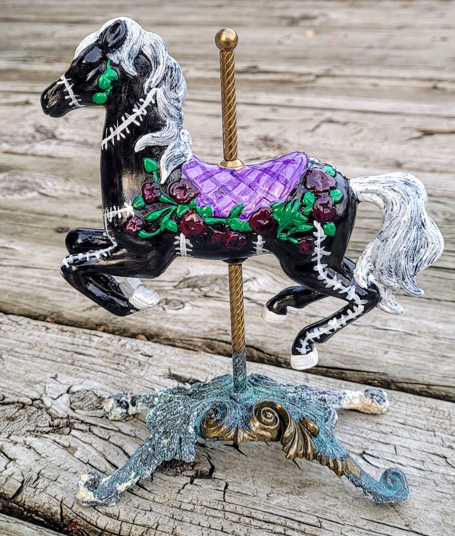 Stitches horse