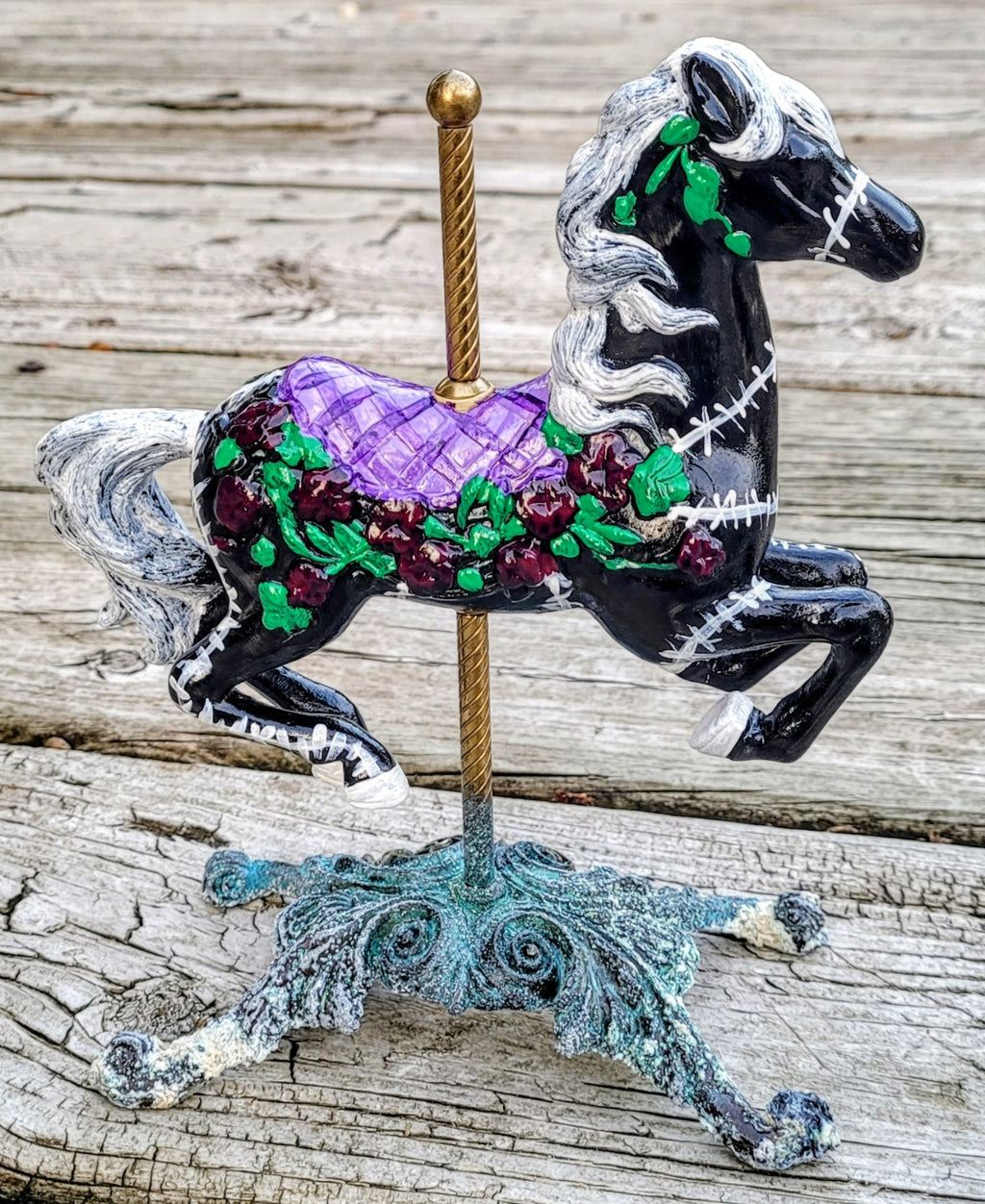 Stitches horse