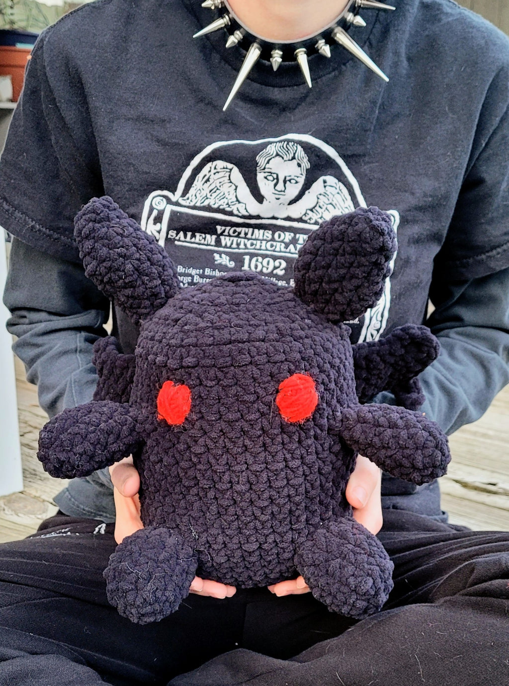 Mothman plushy