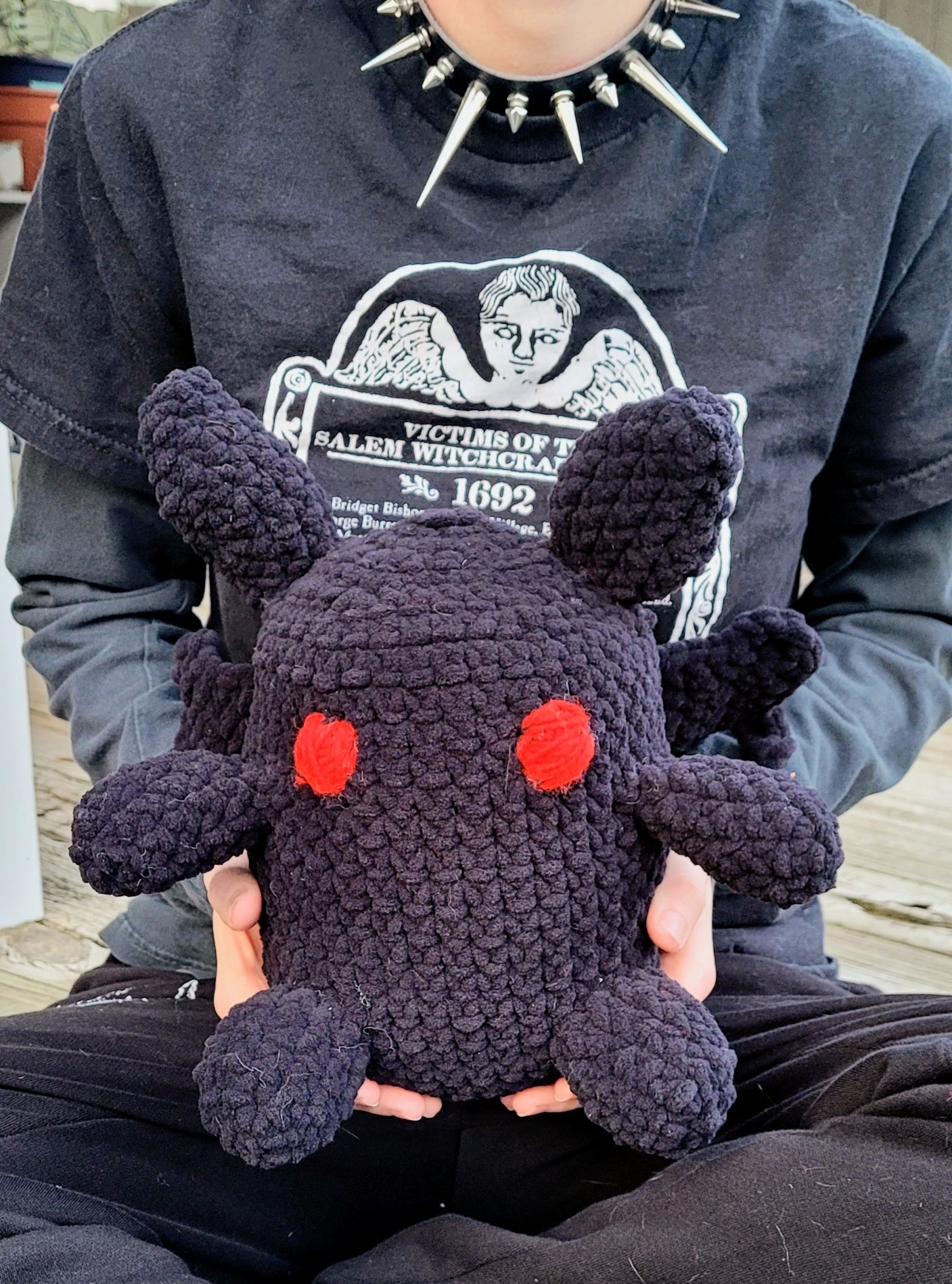 Mothman plushy