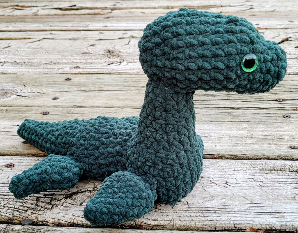 Nessie plushy
