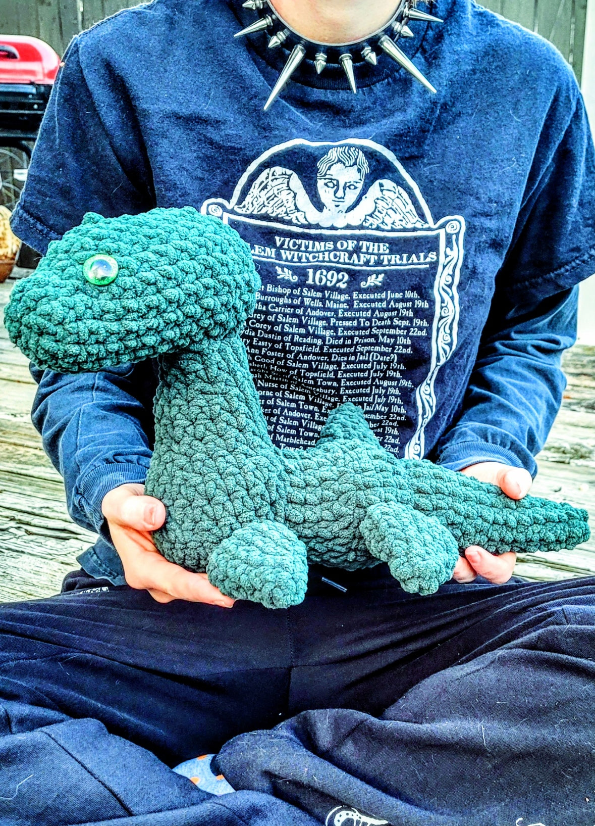 Nessie plushy