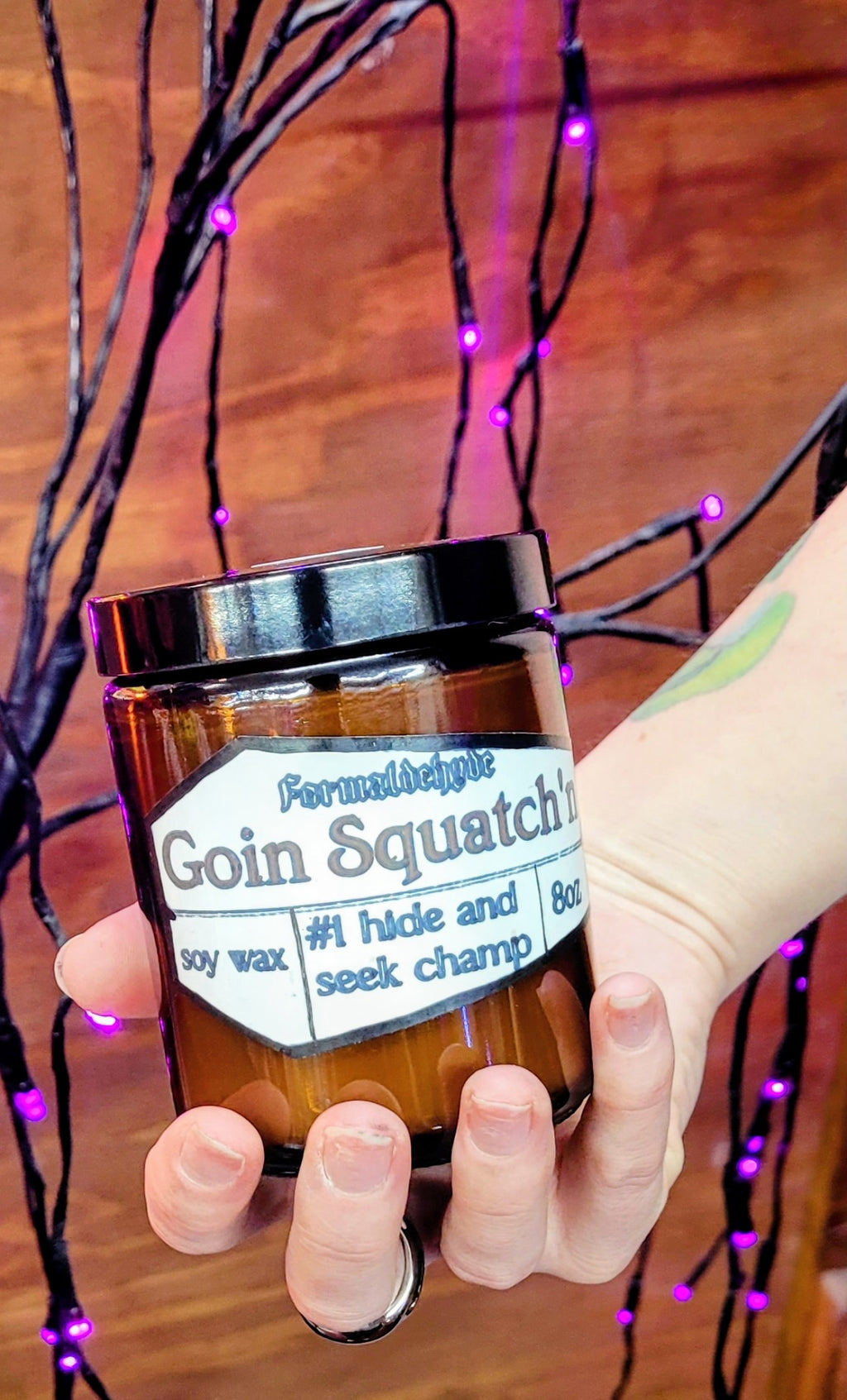 Goin Squatchin