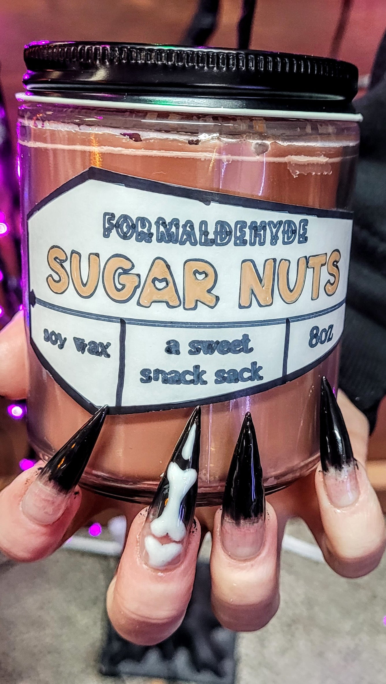 Sugar Nuts